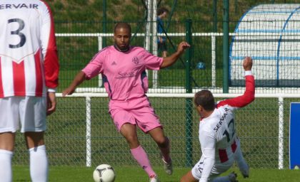 Match contre Servair
