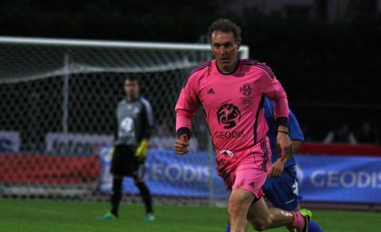 Match contre la Sélection Géodis