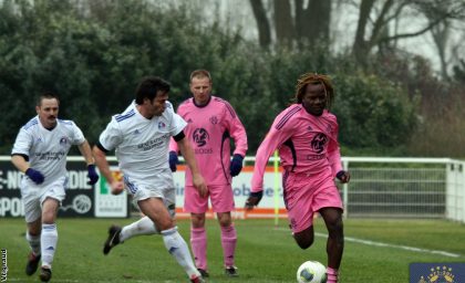 Match contre Saint-Aubin-sur-Scie