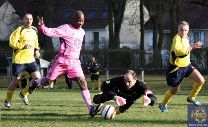 Match contre Coye-la-Forêt