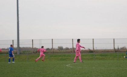 Match contre le Mesnil-en-Thelle