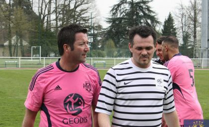 Match contre la Fédération Française de Football