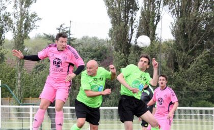 Match contre l'Amicale Pascal Calais