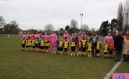 Match contre Aulnoy-lez-Valenciennes