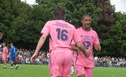 Match contre l'E.S. Joeuf