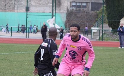 Match contre l'A.S. Orange