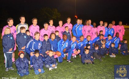 Match contre la Sélection Géodis