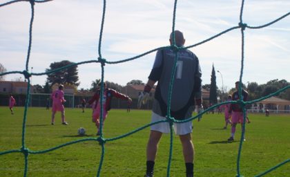 Match contre La Londe Les Maures