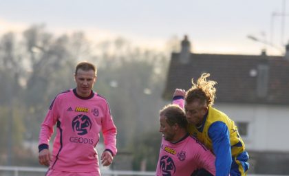 Match contre Thourotte