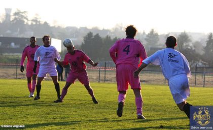 Match contre Chinon