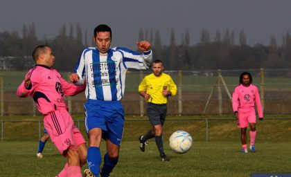 Match contre le Mesnil-en-Thelle