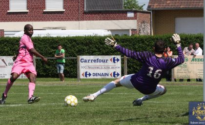 Match contre les anciens du P.S.G.