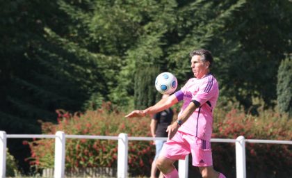 Match contre Servair