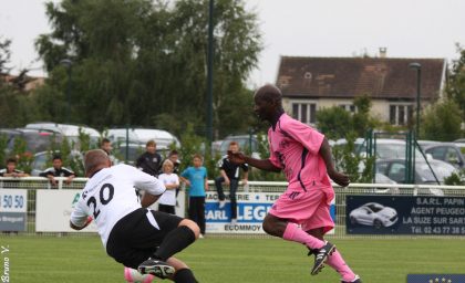 Match contre les anciens du Mans