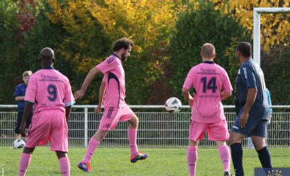 Match contre Chalons-en-Champagne