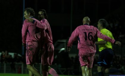 Match contre la Sélection Géodis