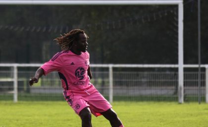 Match contre Lamorlaye