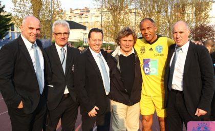 Match contre les Parlementaires