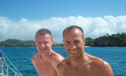 Tournée aux Grenadines