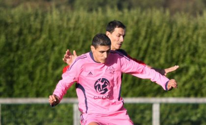 Match contre Andeville