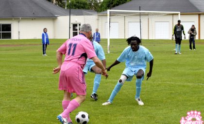 Match contre le groupe Servair