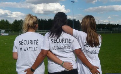 Match contre Servair