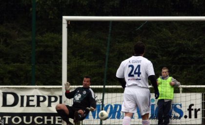 Match contre Saint-Aubin-sur-Scie