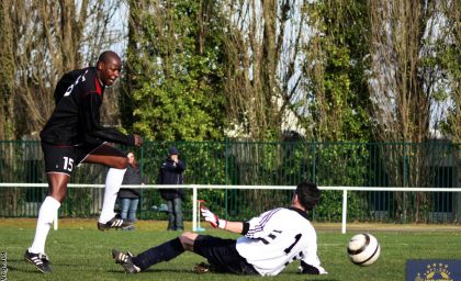 Match contre Marly-la-Ville