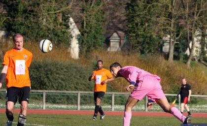 Match contre Taverny