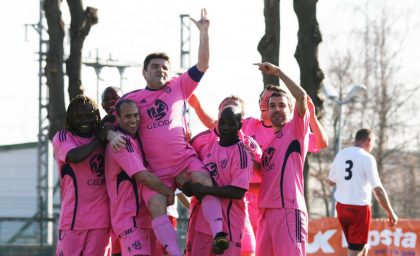 Match contre Chambly