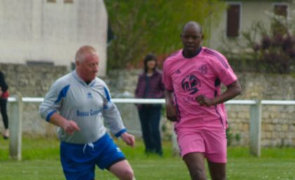 Match contre Boran-sur-Oise
