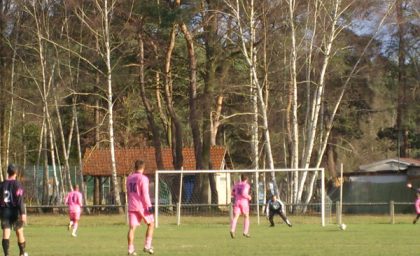 Match contre Thiers-sur-Thève