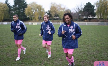 Match contre Villiers-sur-Marne