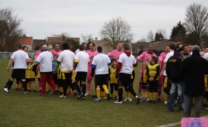 Match contre Aulnoy-lez-Valenciennes