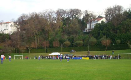 Match contre Hendaye