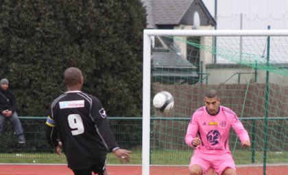 Match contre l'A.S. Orange