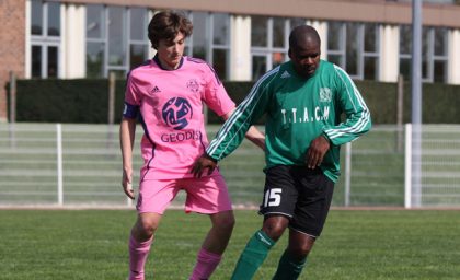 Match contre Louvres