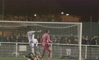 Match contre la Sélection Géodis