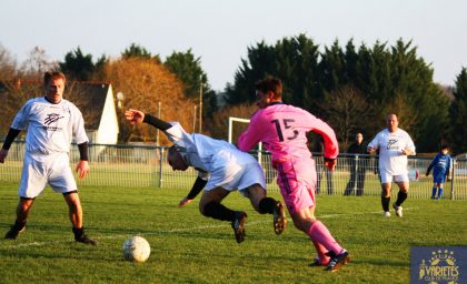 Match contre Chinon