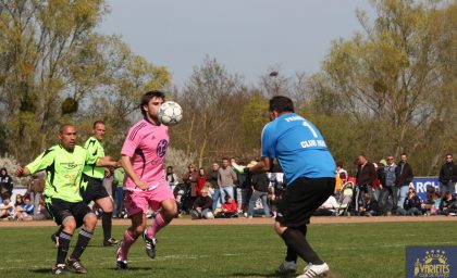 Match contre La Chapelle-Saint-Ursin