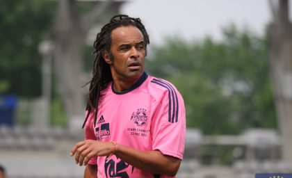 Match contre l'Equipe de France des Médias