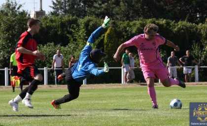 Match contre Servair