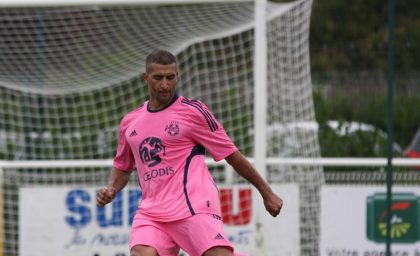 Match contre les anciens du Mans