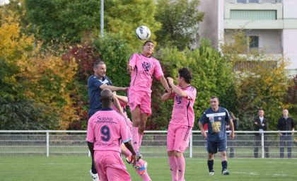 Match contre Chalons-en-Champagne