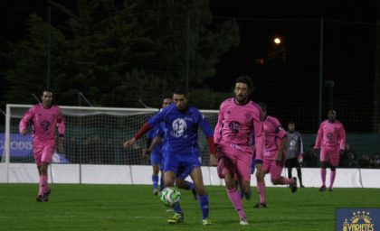 Match contre la Sélection Géodis
