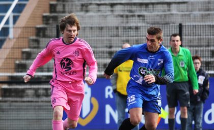 Match contre Dunkerque