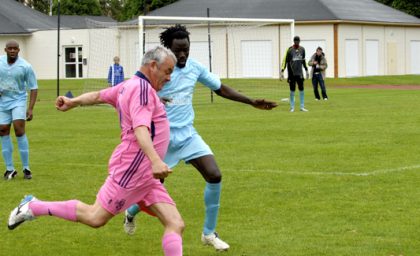 Match contre le groupe Servair