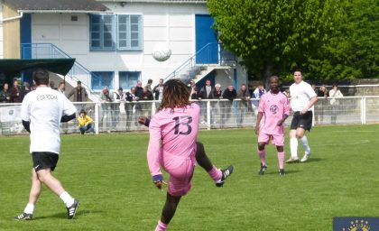 Match contre Chinon