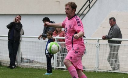 Match contre Lacroix-Saint-Ouen