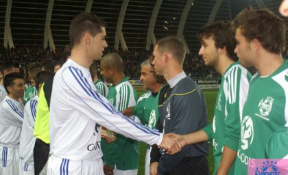 Match contre la Sélection Géodis